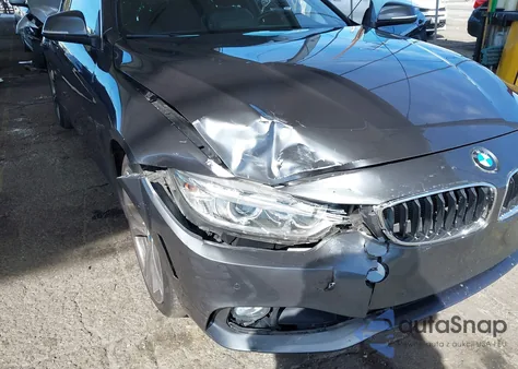 2016 BMW 435I z USA, uszkodzony, nr VIN WBA3R1C56GK529674